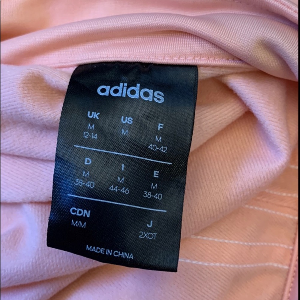 Adidas pink track jacket! - Picture 5 of 5
